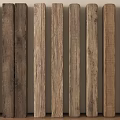Natural Stone and Wood Planks with Diverse Textures for Decorative Use