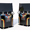 Modern Game Machine 3d model