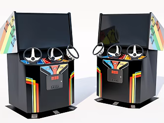Modern Game Machine 3d model