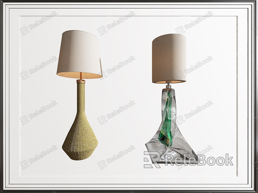 Rear high table lamp Table lamp model