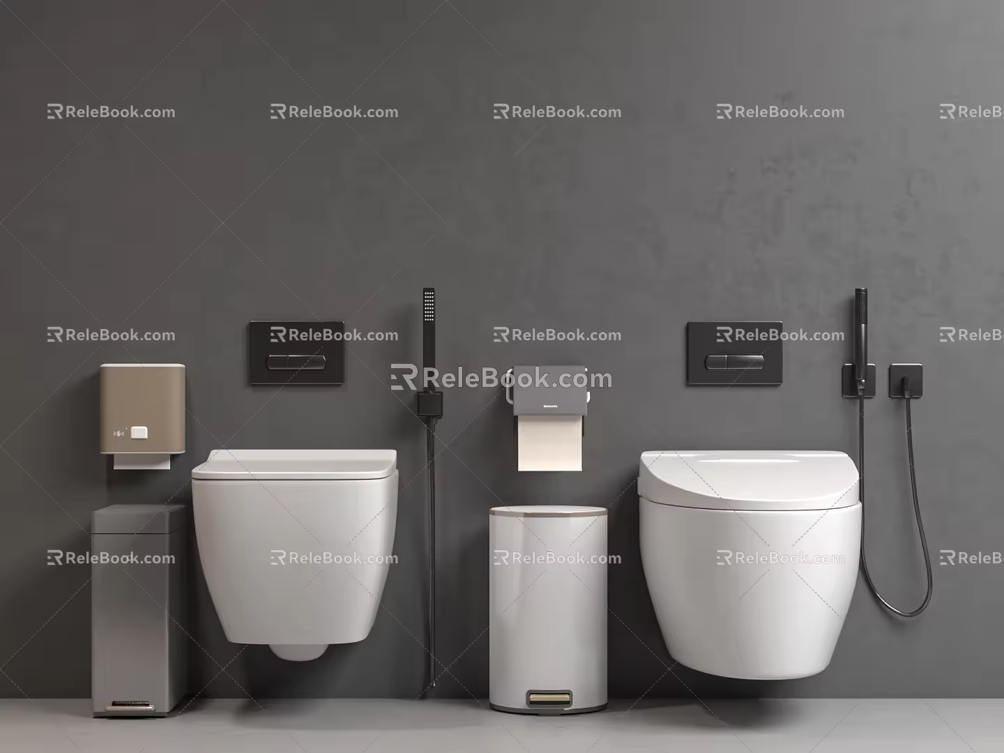 Toilet 3d model