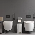 Toilet 3d model