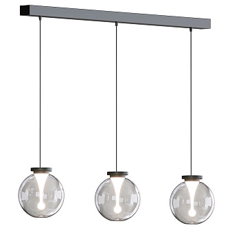 stilla chandelier 18w 3d model