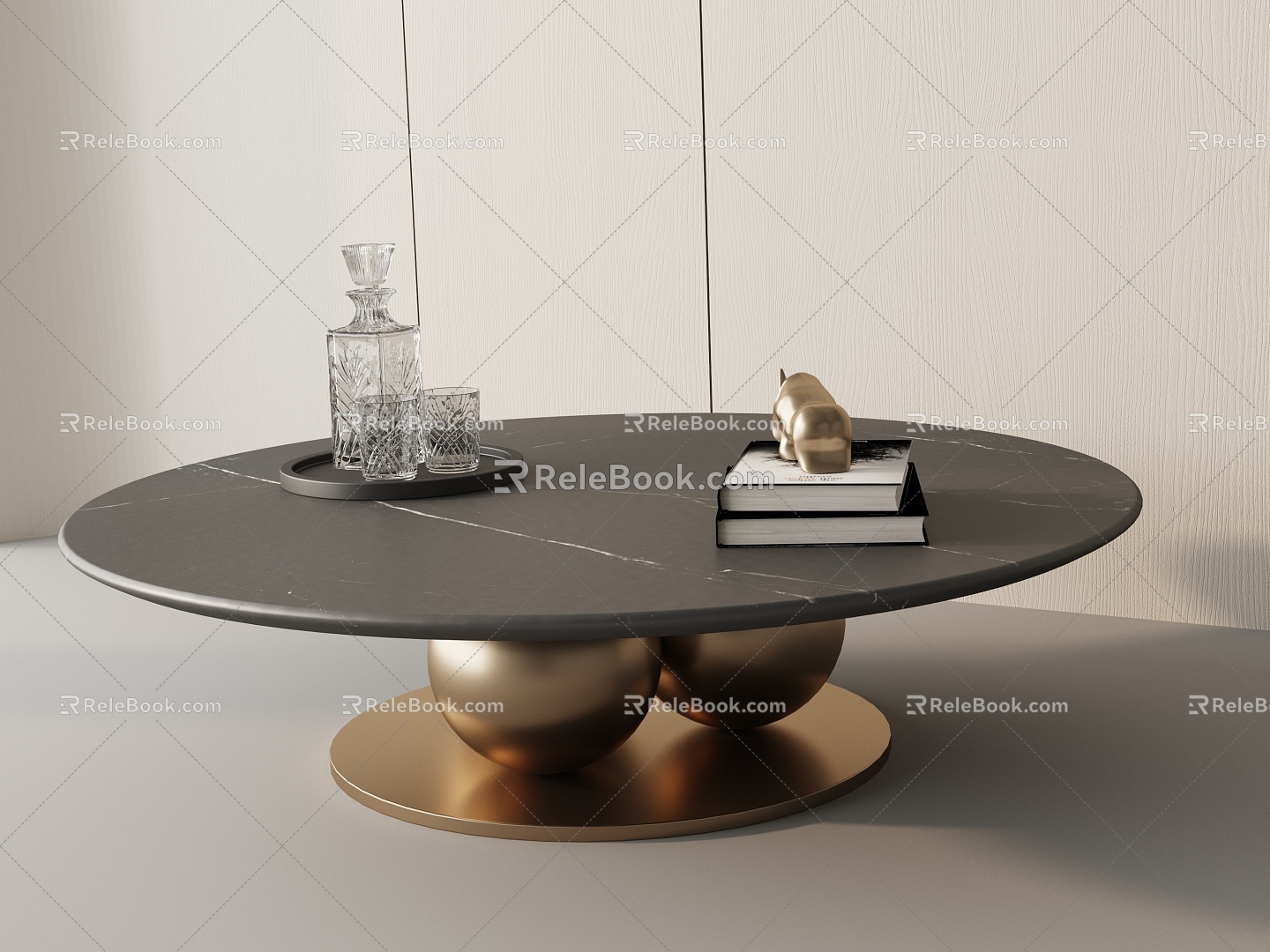 Coffee table 3d model