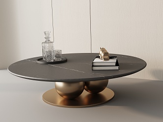 Coffee table 3d model