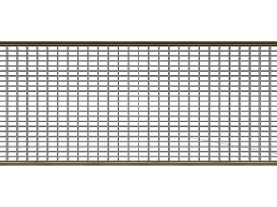 Modern Wooden Grid Partition With Lattice Design For Interior Space Separation And Decoration 3d model