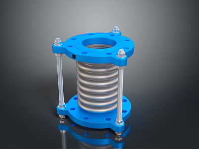 Modern LED Light Fixture Combination With Contemporary Design For Home Decor 3d model