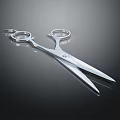 Premium Stainless Steel Scissors with Sharp Precision Blades and Ergonomic Ring Handles for Cutting Tasks