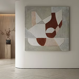 decorative painting 3d model