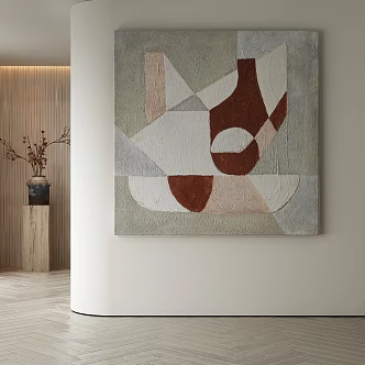 decorative painting 3d model