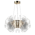 Modern Simple Light Luxury Chandelier Chandelier Simple Light Luxury Chandelier Restaurant Chandelier 3d model