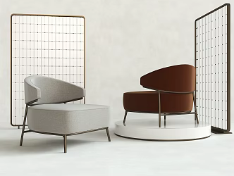 Leisure Chair 3d model