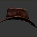 Cowboy Hat Fashion Cowboy Hat Western Cowboy Hat Men's Cowboy Hat Sun Hat American Cowboy Hat 3d model