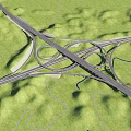 Interchange hub 3d model
