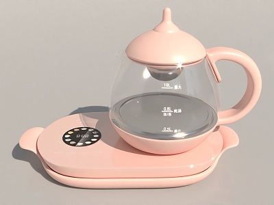 Kitchen Appliances Tea Maker 3d model