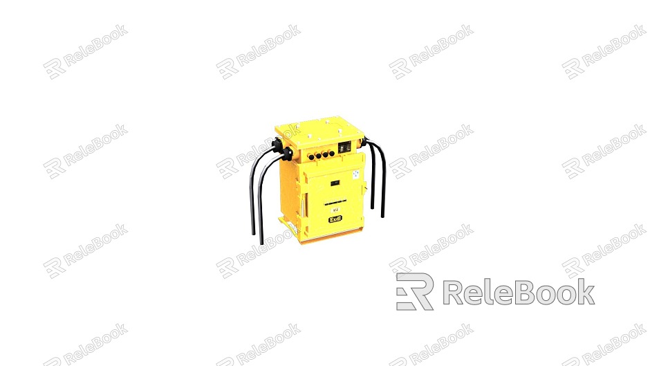 Explosion-proof vacuum relay switch for coal mine model