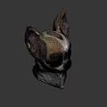 Chihuahua Game Movie Character With Big Ears Brown White Fur And Expressive Face