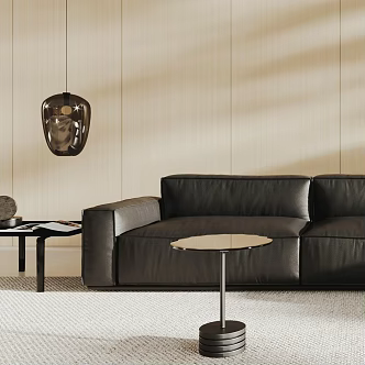 Modern sofa combination 3d model