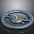 Premium Carbon Fiber Stitched Steering Wheel With Porsche Logo And Control Features