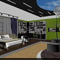 Modern Bedroom Furniture Specialty Store with Comfortable Beds Stylish Chairs and Elegant Decor