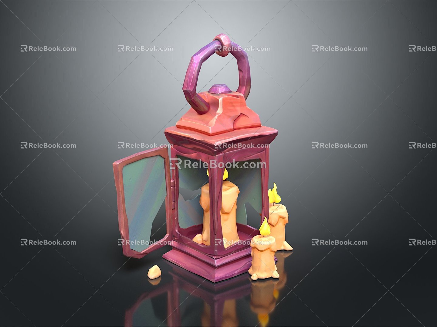 Railway lantern miner's lamp miner's lamp antique miner's lamp classical miner's lamp vintage miner's lamp portable lamp lighting 3d model