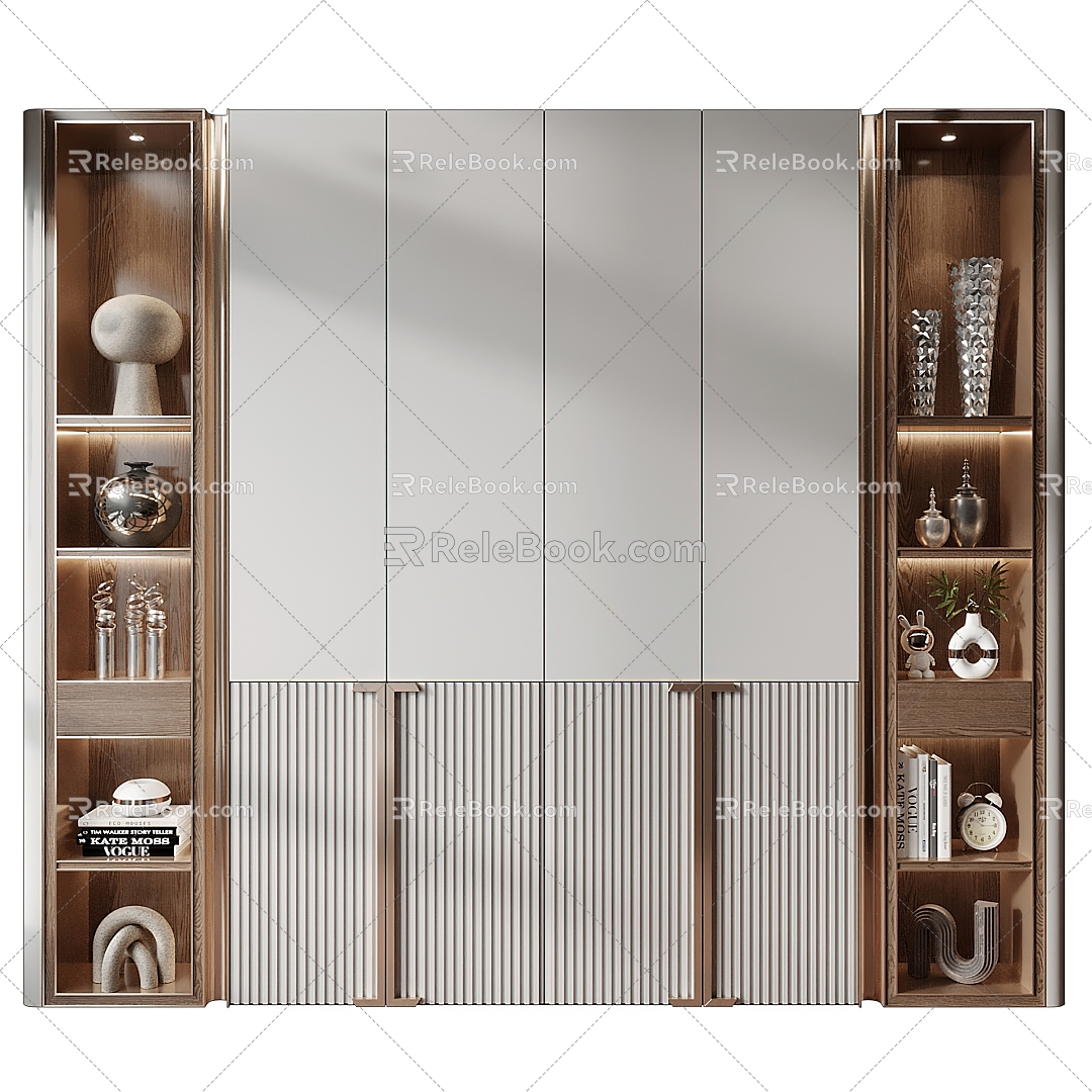 Modern Decorative Cabinet model