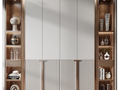 Modern Decorative Cabinet model