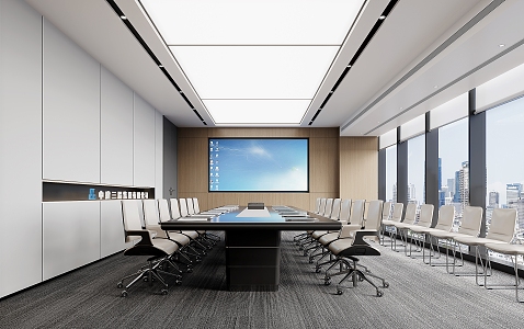 Conference Room Small Conference Room Conference Room Reception Room 3d model