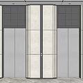 Modern Elevator 3d model