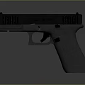 Glock 19 Gen 5 Pistol Design Features Tactical Handling And Black Finish