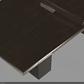Modern Ping Pong Table With Wooden Tabletop Metal Net And Paddles