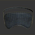 Eye mask 3d model