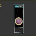 SAVER 10000 Modern Standalone Equipment With Circular Panel And Black Exterior Design
