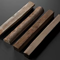 Natural Stone and Wood Planks with Rustic Texture for Interior Decoration