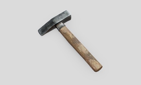 Modern Hammer 3d model