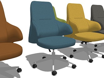 Modern Office Chair 3d model