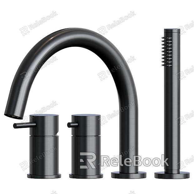 Modern faucet model