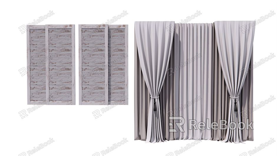 Modern Curtains model