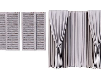 Modern Curtains model