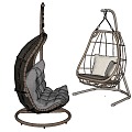 Modern Indoor Hanging Chair 3d model