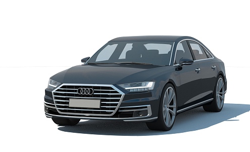 Audi A8L 2020 Audi 3d model