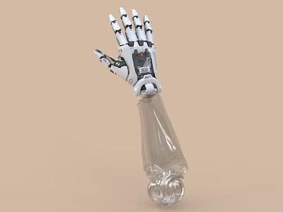 Mechanical Arm Mechanical Arm Mechanical Arm Mechanical Palm 3d model