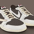 Nike Casual Sports Shoes With White Grey Upper Cream Laces And Breathable Holes