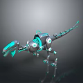 Machine Dinosaur Machine Dinosaur Machine Monster Machine Monster Cartoon Monster Machine Dinosaur Monster 3d model