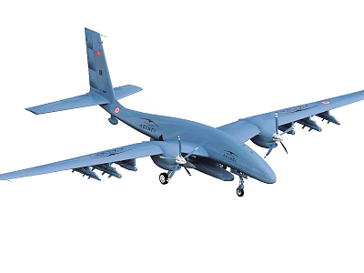 Modern Military Fighter Jet With Blue Exterior And Multiple Weapon Mounts 3d model