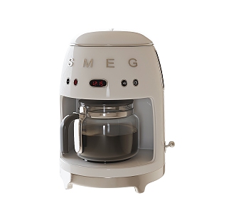 Kitchen appliances Coffee machine 3d model