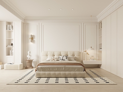 Cream Style Bedroom French Cream Style Bedroom Master Bedroom Second Bedroom model