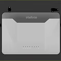 Sleek SHIELDMAX Wireless Router With Multiple Antennas And Modern Design For Home Networks