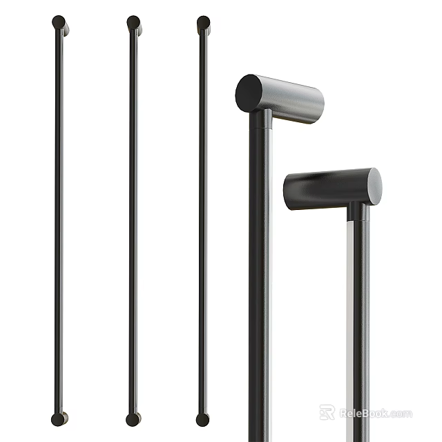 Modern Wall Lamp With Metal Construction And Sleek Design For Indoor Lighting Decoration 3d model 