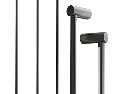 Modern wall lamp 3d model
